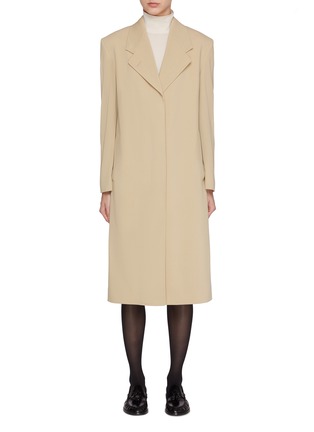 Main View - Click To Enlarge - THE ROW - Elea Wool Coat