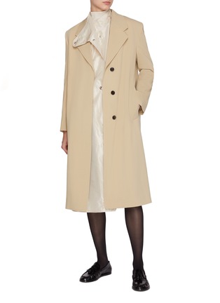 Figure View - Click To Enlarge - THE ROW - Elea Wool Coat