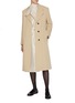 Figure View - Click To Enlarge - THE ROW - Elea Wool Coat