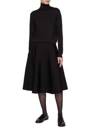 Figure View - Click To Enlarge - THE ROW - Harley Flare Skirt