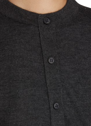  - THE ROW - Hersea Crewneck Cashmere Cardigan