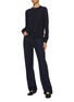 Figure View - Click To Enlarge - THE ROW - Hersea Crewneck Cashmere Cardigan