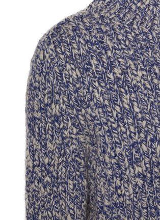  - THE ROW - Hauren Marled Cashmere Knit Sweater