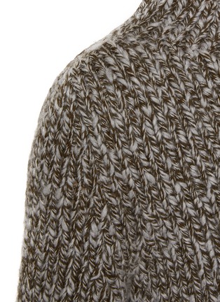  - THE ROW - Hauren Marled Cashmere Knit Sweater