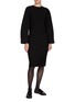 Figure View - Click To Enlarge - THE ROW - Heath Knee Length Dress