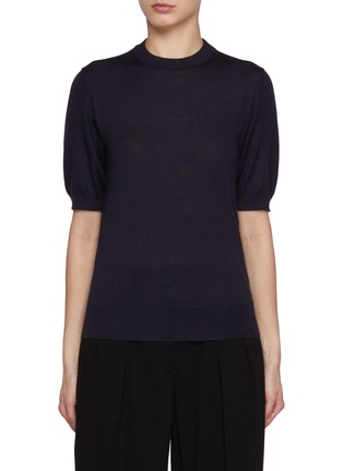 Main View - Click To Enlarge - THE ROW - Halley Cashmere Knit Top