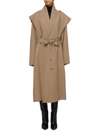 Main View - Click To Enlarge - THE ROW - Laguna Cashmere Cotton Coat