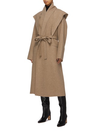 Figure View - Click To Enlarge - THE ROW - Laguna Cashmere Cotton Coat