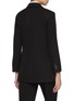 Back View - Click To Enlarge - THE ROW - Holbrook Notch Lapel Single Breasted Wool Jacket