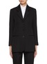 Main View - Click To Enlarge - THE ROW - Holbrook Notch Lapel Single Breasted Wool Jacket