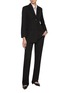 Figure View - Click To Enlarge - THE ROW - Holbrook Notch Lapel Single Breasted Wool Jacket
