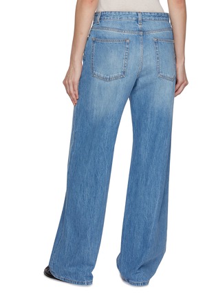 Back View - Click To Enlarge - THE ROW - Eglitta Light Wash Jeans