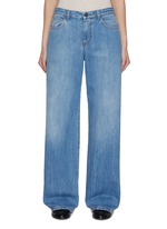 パンツ THE ROW Women Straight Pants 6525W3809 Blue P00911980.jpg