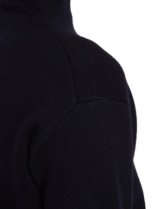  - THE ROW - Heta Mock Neck Wool Sweater