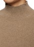  - THE ROW - Heta Mock Neck Cashmere Sweater