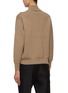 Back View - Click To Enlarge - THE ROW - Heta Mock Neck Cashmere Sweater