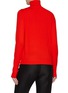 Back View - Click To Enlarge - THE ROW - Heva Turtleneck Wool Sweater