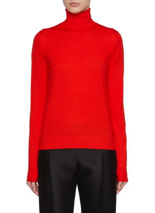 Main View - Click To Enlarge - THE ROW - Heva Turtleneck Wool Sweater