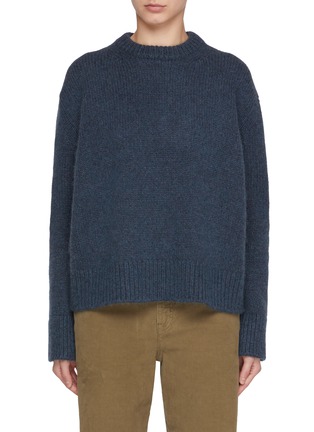 Main View - Click To Enlarge - THE ROW - Hamis Cashmere Mohair Sweater