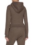 Back View - Click To Enlarge - THE ROW - Timmi Hooded Cashmere Cotton Sweater