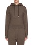 Main View - Click To Enlarge - THE ROW - Timmi Hooded Cashmere Cotton Sweater