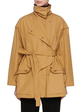 Main View - Click To Enlarge - THE ROW - Pierrick Belted Cotton Jacket