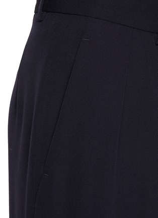  - THE ROW - Ignor Front Pleat Wool Trousers