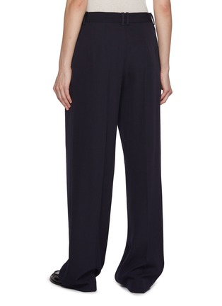 Back View - Click To Enlarge - THE ROW - Ignor Front Pleat Wool Trousers