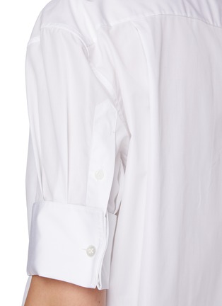  - THE ROW - Carpazi Puff Sleeve Cotton Shirt