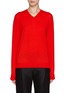 Main View - Click To Enlarge - THE ROW - Haius V-neck Wool Sweater