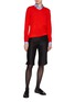 Figure View - Click To Enlarge - THE ROW - Haius V-neck Wool Sweater