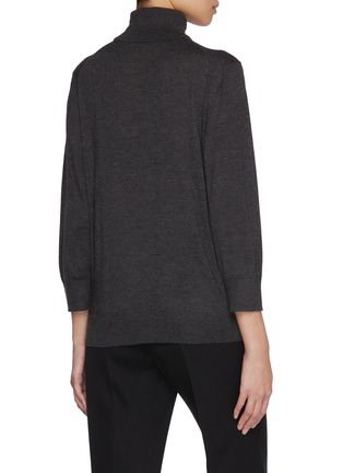 Back View - Click To Enlarge - THE ROW - Hevos Turtleneck Cashmere Sweater