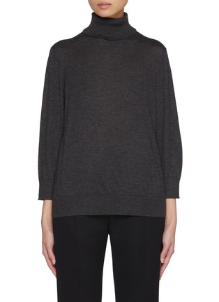 Main View - Click To Enlarge - THE ROW - Hevos Turtleneck Cashmere Sweater