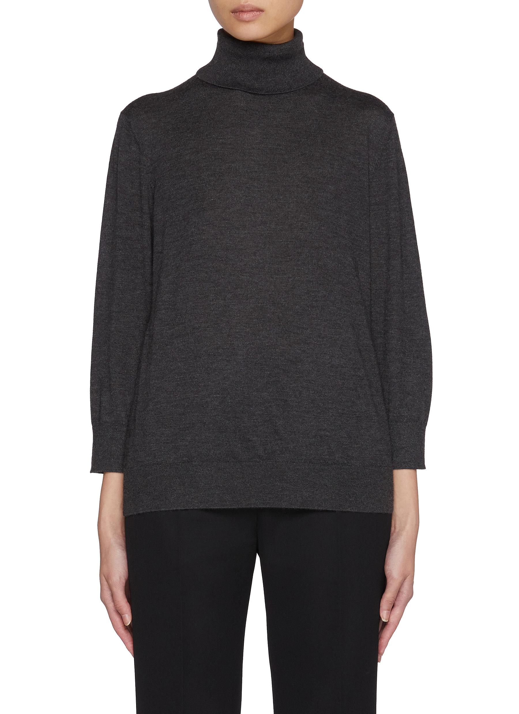 THE ROW | Hevos Turtleneck Cashmere Sweater | Women | Lane THE ROW | Hevos Turtleneck Cashmere Sweater | Women | Lane