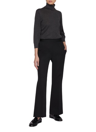 Figure View - Click To Enlarge - THE ROW - Hevos Turtleneck Cashmere Sweater