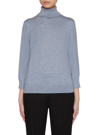 Main View - Click To Enlarge - THE ROW - Hevos Turtleneck Cashmere Sweater