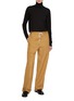 Figure View - Click To Enlarge - THE ROW - Bonnette Drawstring Cotton Trousers