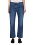 Main View - Click To Enlarge - THE ROW - Riaco Dark Wash Jeans