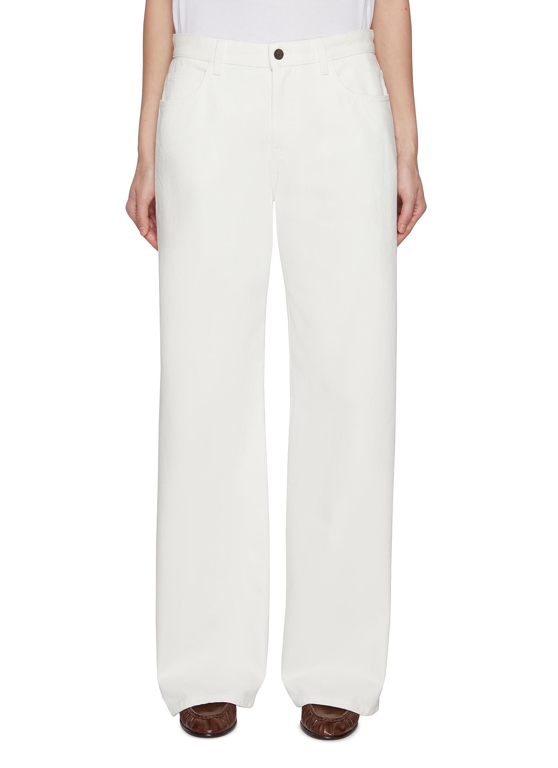 THE ROW | Eglitta Light Wash Jeans | Women | Lane Crawford