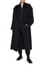 Figure View - Click To Enlarge - THE ROW - Hinese Zip Up Jacket