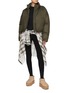 Figure View - Click To Enlarge - KHRISJOY - Joy Cropped Balloon Puffer Jacket