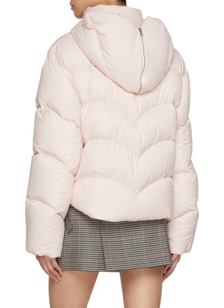 Back View - Click To Enlarge - KHRISJOY - Hug Puffer Jacket