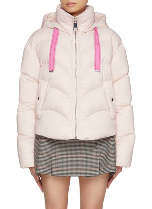 Main View - Click To Enlarge - KHRISJOY - Hug Puffer Jacket