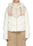 Main View - Click To Enlarge - KHRISJOY - Hug Tweed Puffer Jacket