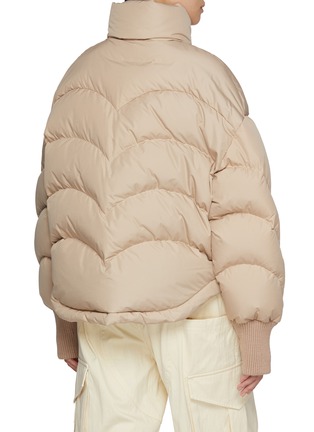 Back View - Click To Enlarge - KHRISJOY - Corazon Puffer Jacket