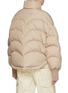 Back View - Click To Enlarge - KHRISJOY - Corazon Puffer Jacket