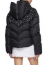 Back View - Click To Enlarge - KHRISJOY - Hug Faux Pearl Embellished Puffer Jacket