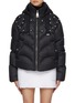 Main View - Click To Enlarge - KHRISJOY - Hug Faux Pearl Embellished Puffer Jacket