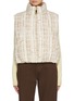 Main View - Click To Enlarge - KHRISJOY - Joy Tweed Gilet