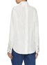 Back View - Click To Enlarge - EENK - Textured High Neck Shirt